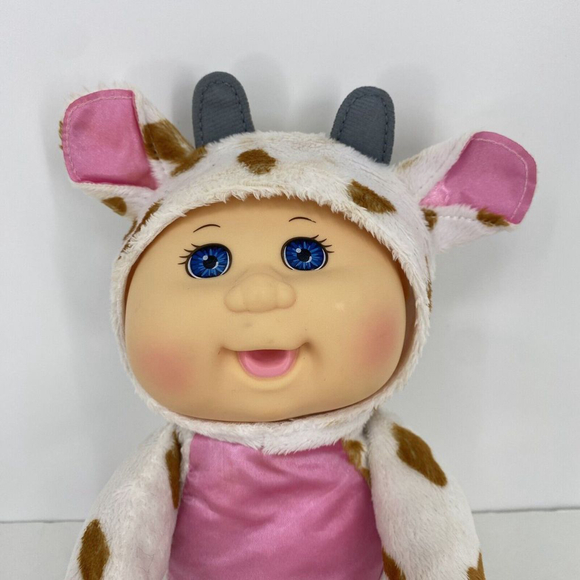 Cabbage Patch Kids Doll Baby Deer Costume Plush Stuffed Toy 10 Inch tall Girl - Picture 2 of 10